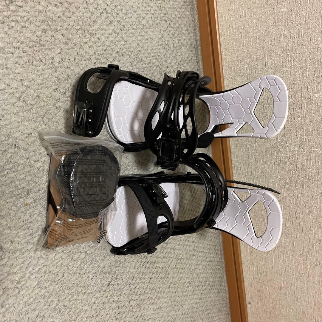 バートン（BURTON） 23-24 ジュニア スノーボードビンディング