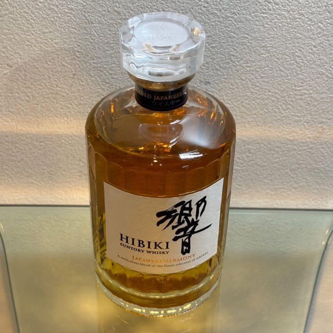 NA4249 未開栓! HIBIKI 響 ジャパニーズハーモニー ウイスキー