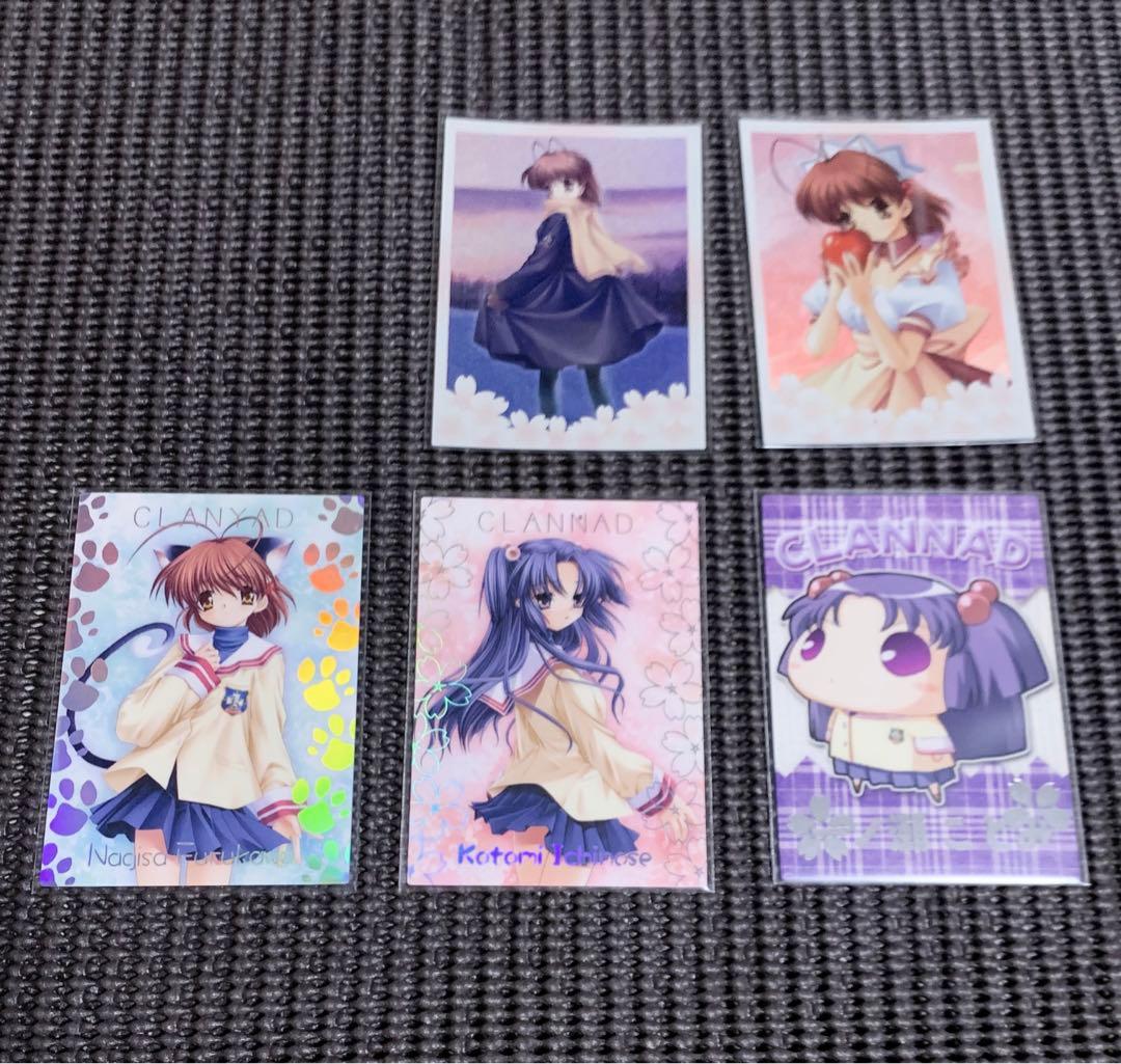 CLANNAD クラナド トレーディングカード ブロッコリー セット