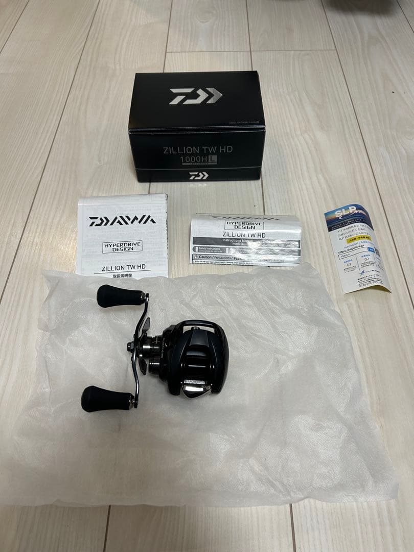 ダイワ 22 ジリオン TW HD 1000HL