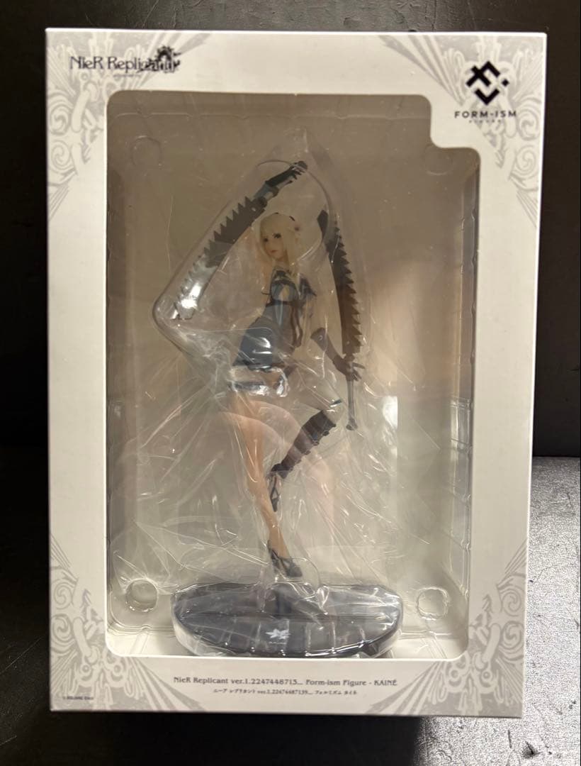 ニーア レプリカント フォルミズム カイネ　フィギュア　新品未開封品
