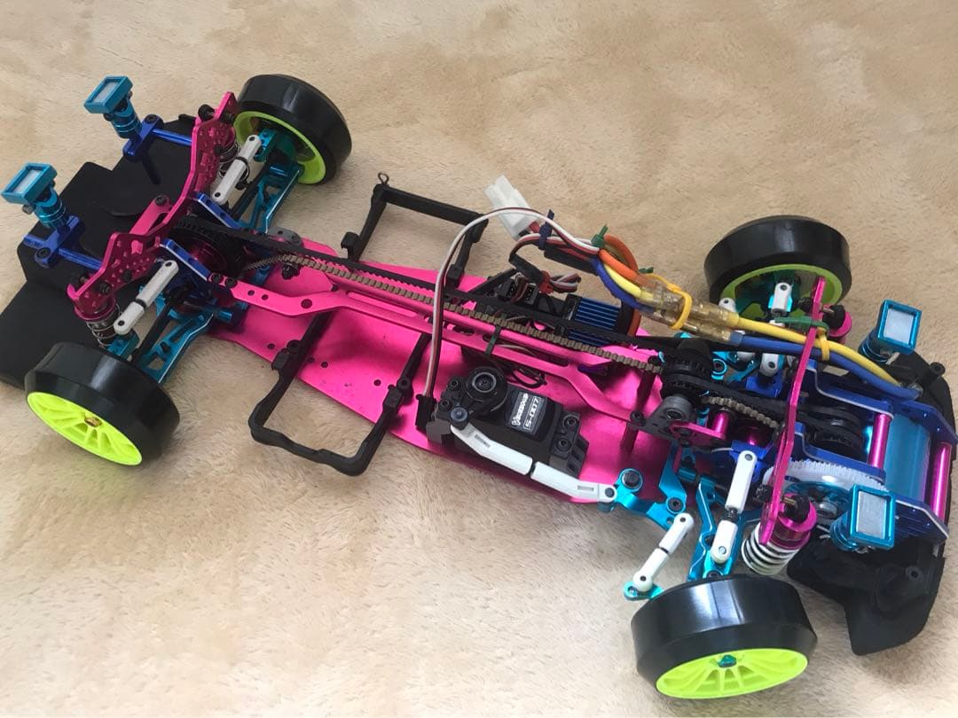 OPTION NO.1　ドリラジ　ラジコンカー　セット　おまけ付き