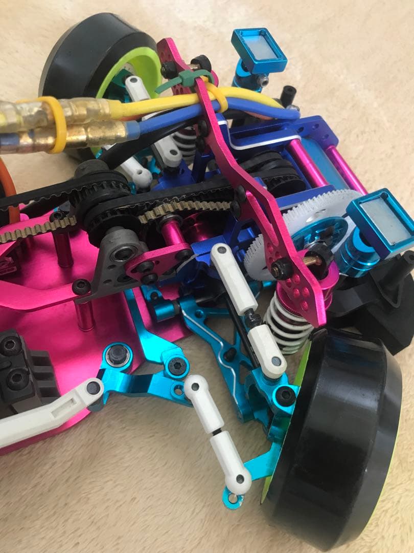 OPTION NO.1　ドリラジ　ラジコンカー　セット　おまけ付き