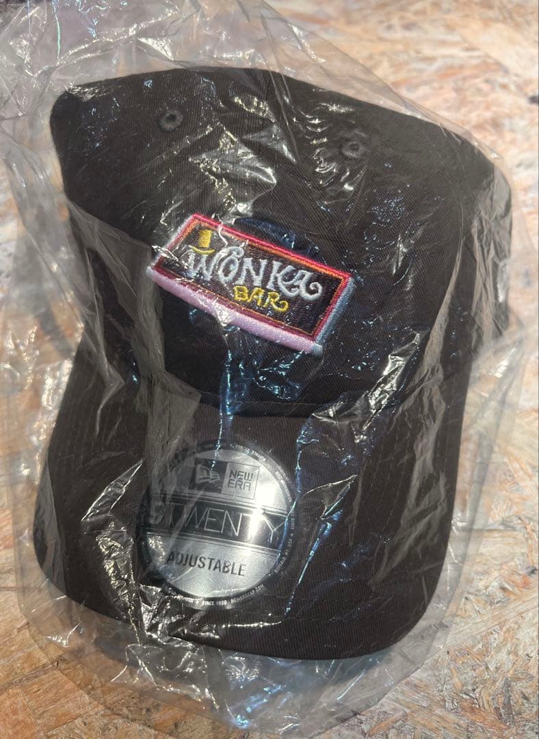 新品　未使用品　ニューエラ×チャーリーとチョコレート工場 NEW ERA