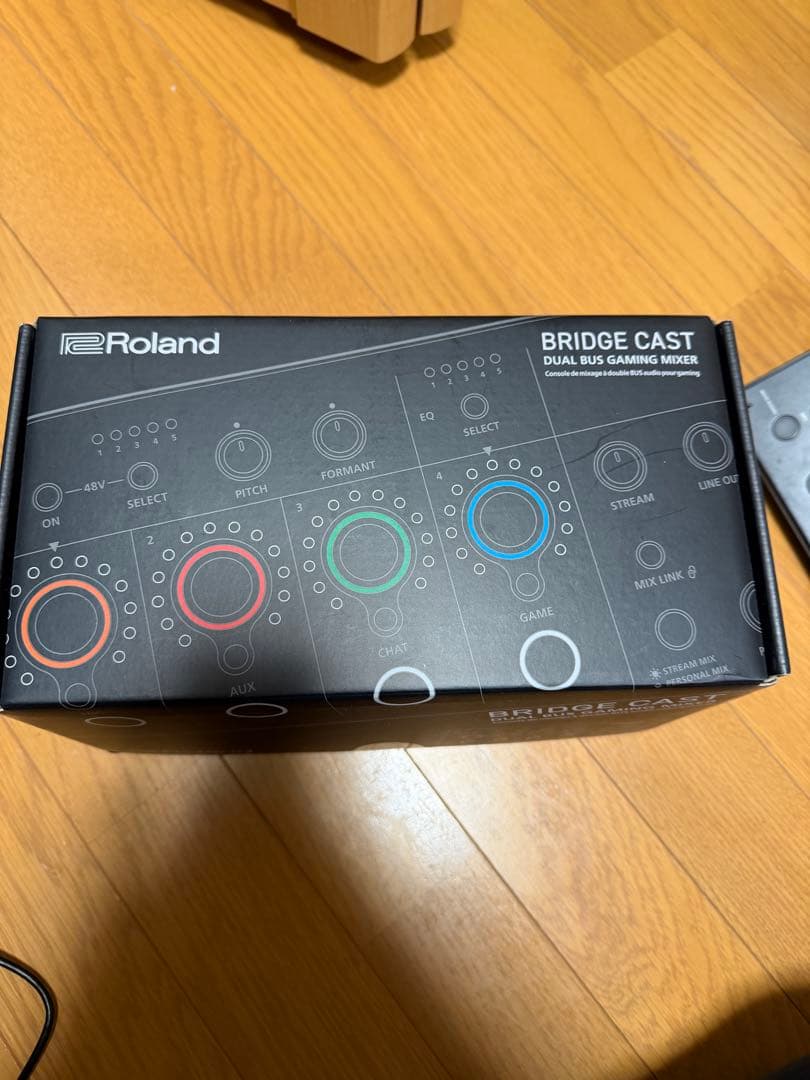 Roland BRIDGE CAST デュアルバスミキサー　さんぽ様