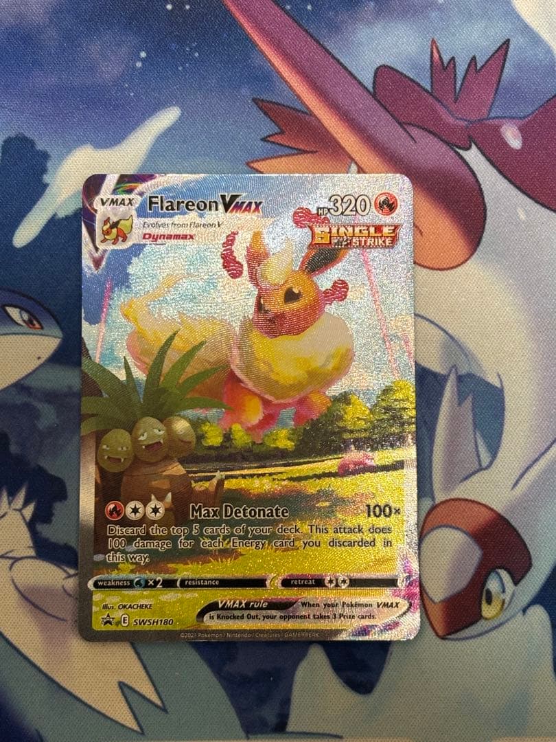 英語版　夏ポケカ　ブースター　サンダース　シャワーズ6枚セット