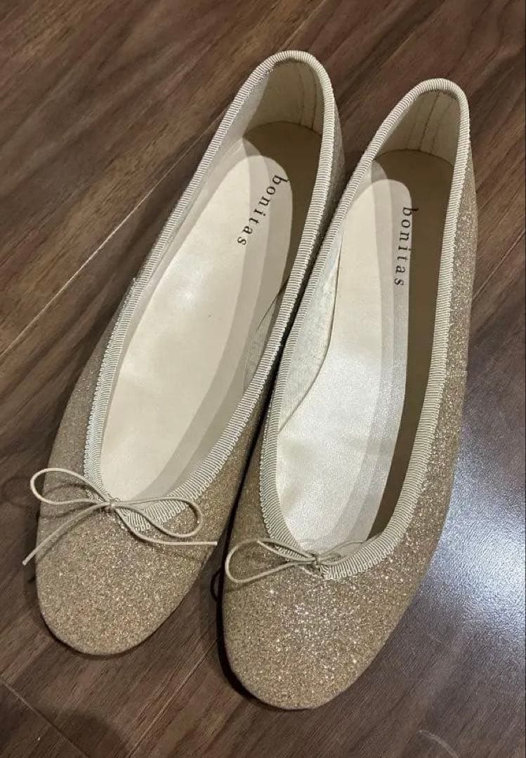 新品 SLOBEIENA ボニータス bonitas バレエ シューズ パンプス