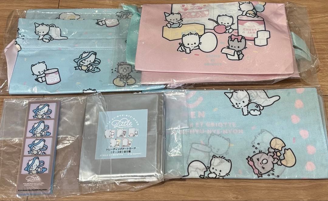 ニャニィニュニェニョン　エトワールエグリオット　まとめ売り　サンリオ