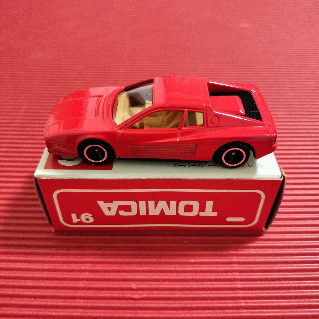 トミカ『フェラーリ テスタロッサ』日本製・未開封品