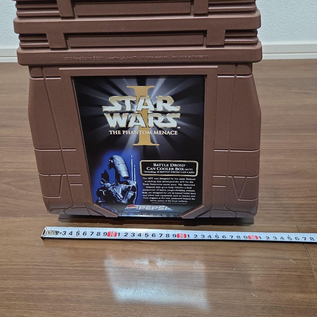 スターウォーズ バトルドロイド缶クーラーボックス(MTT) PEPSIコラボ品