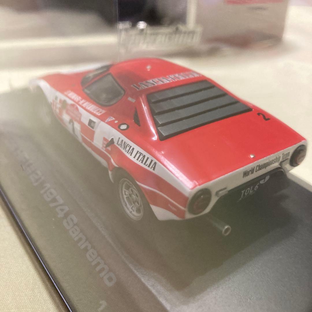 HPI 1/43 ランチア ストラトス HF 1974 サンレモ No.2