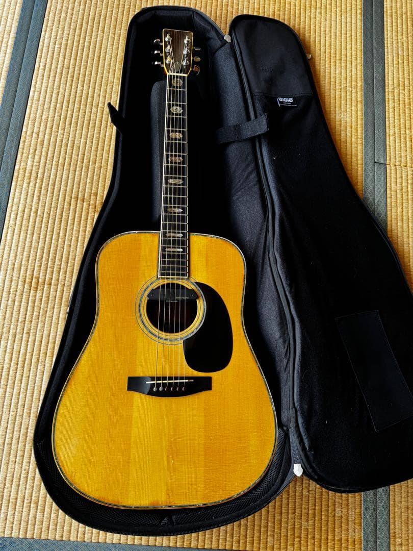 アコースティックギター 1978年　kawashimaギター