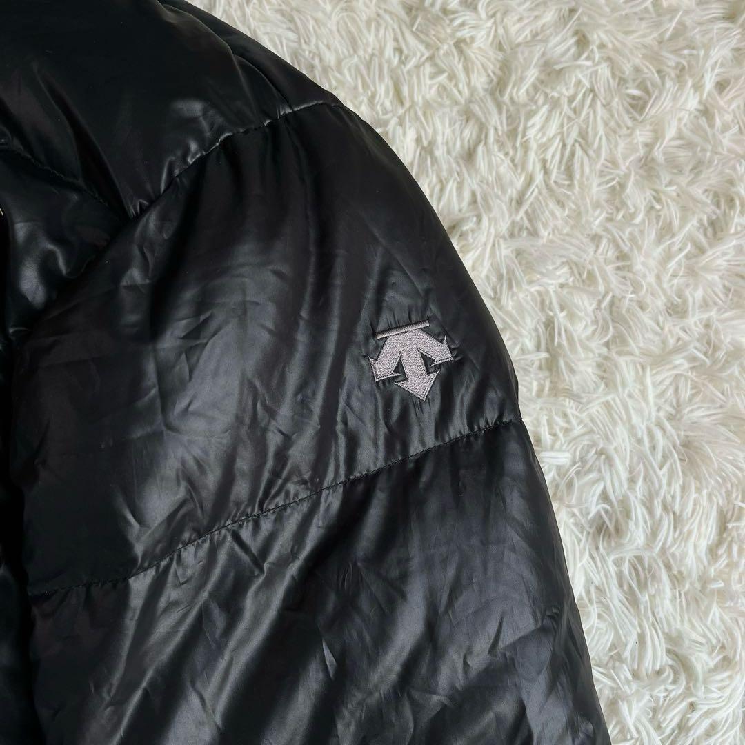 美品✨ デサント DESCENTE ベンチコート ブラック Lサイズ ブラック
