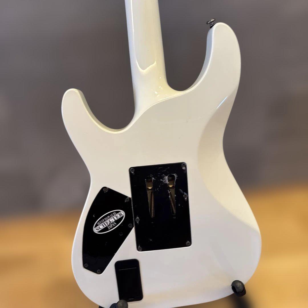 最終値引　シェクター DIAMOND シリーズセットネックEMG フロイドローズ