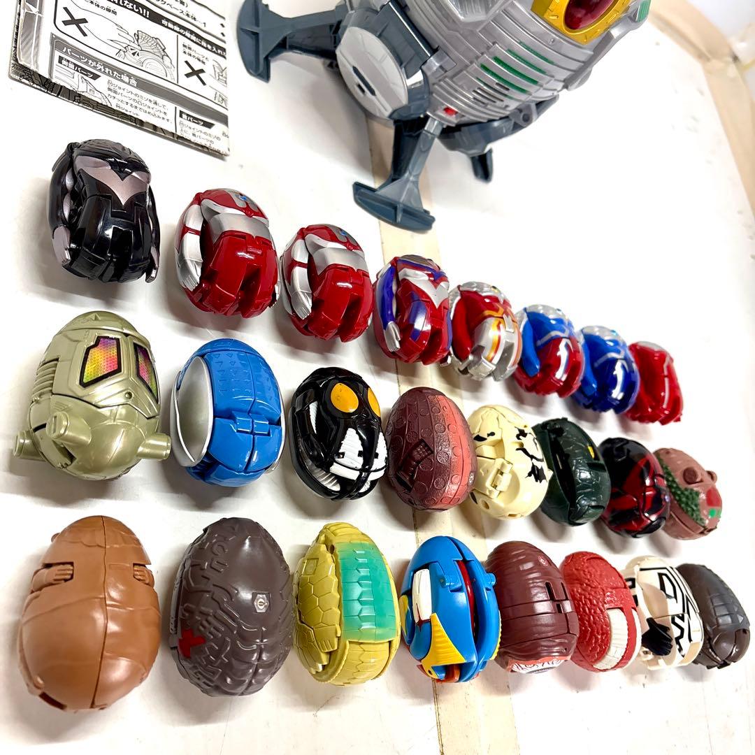 ウルトラエッグ ウルトラマン 怪獣 DXエッグベース 大量セット まとめ売り