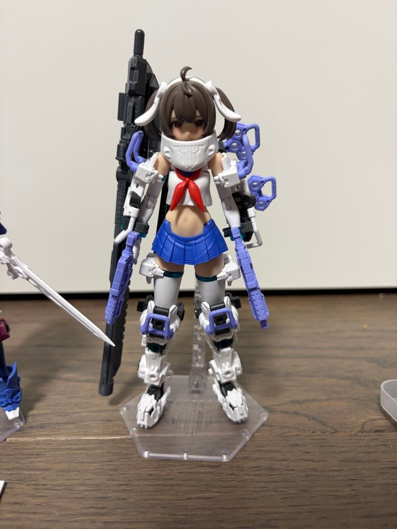 メガミデバイス　ナイト、ガンナー、タンク（素体のみナイト武装）　ジャンク