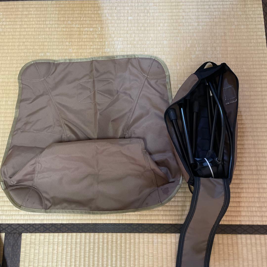 【美品】Helinox（ヘリノックス）　タクティカルスウィべルチェア