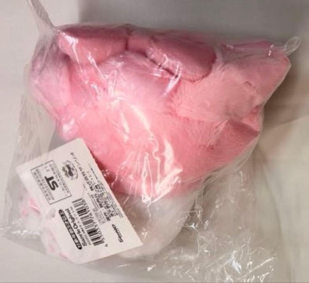 6021　サンリオ　マイメロ　ぬいぐるみ　寝そべり