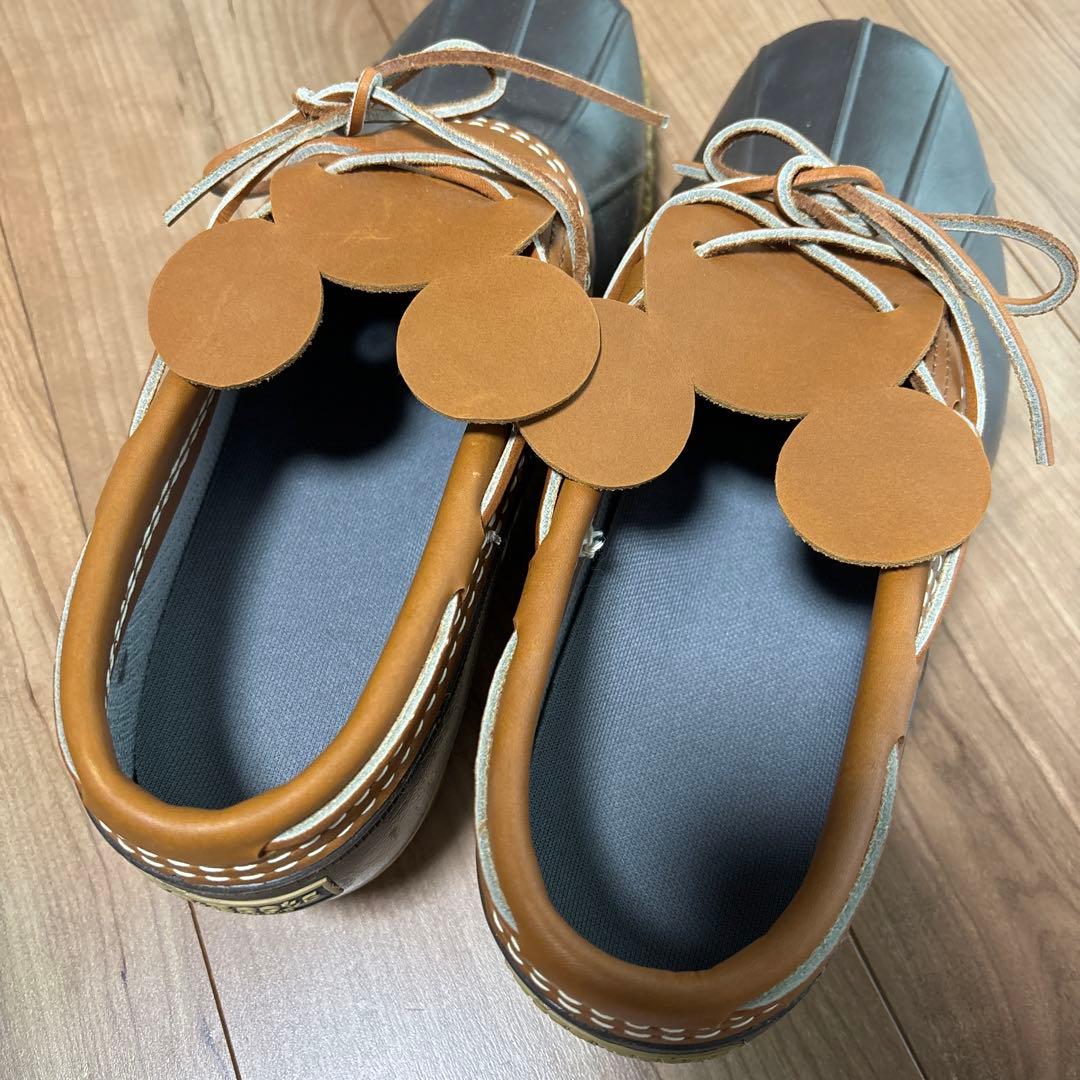 【L.L.Bean】ビーンブーツ 東京ディズニーSEA コラボ 限定品 USA製