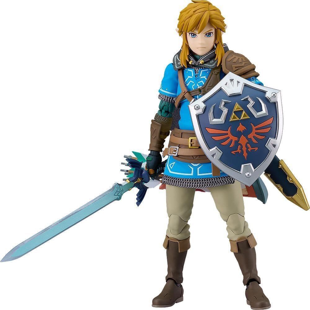 figma ゼルダの伝説 ティアーズ オブ ザ キングダム リンク フィギュア