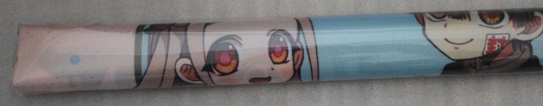 ＝地縛少年花子くん＝　‎八尋寧々　&　花子くん　&　源光　タペストリー