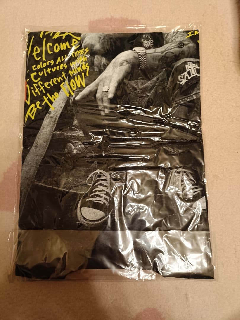未使用品　RIZE /JESSEのTシャツXXL　JESSE治療頑張れ！