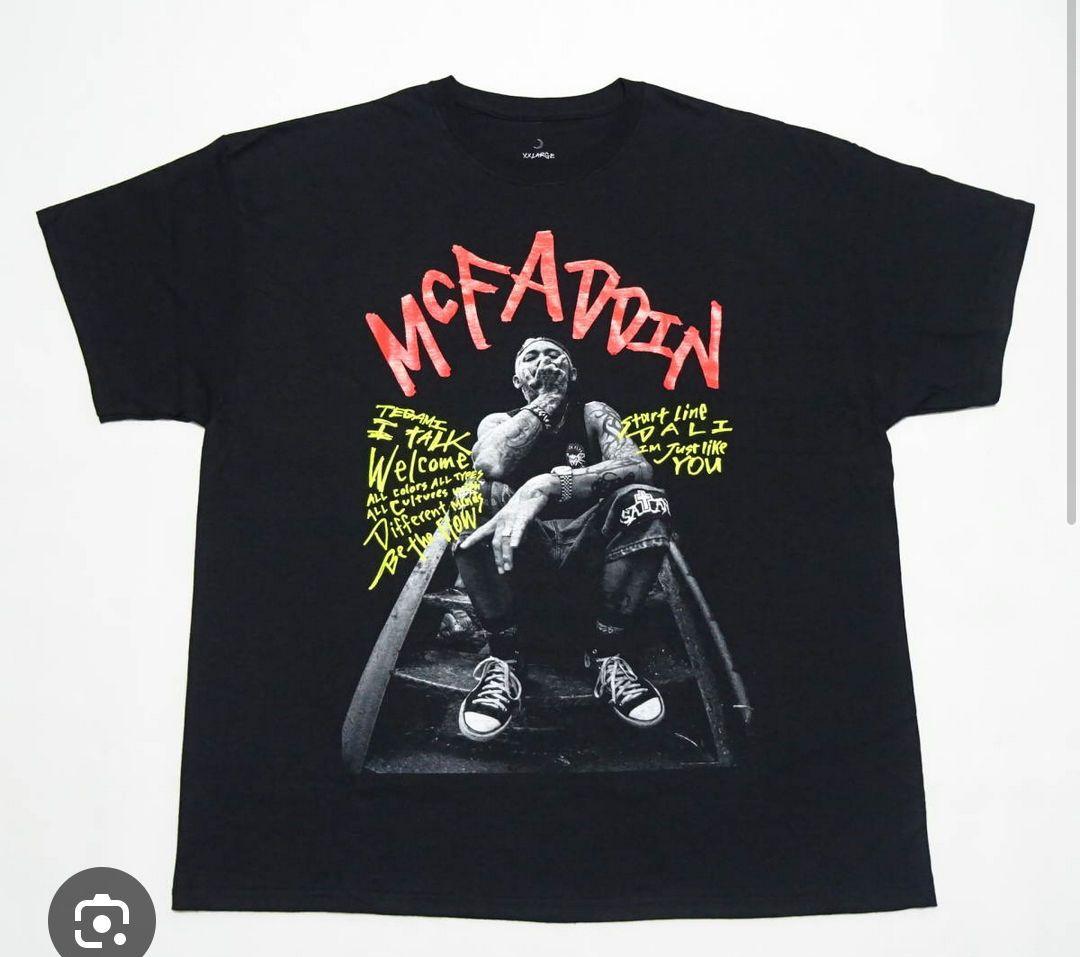 未使用品　RIZE /JESSEのTシャツXXL　JESSE治療頑張れ！