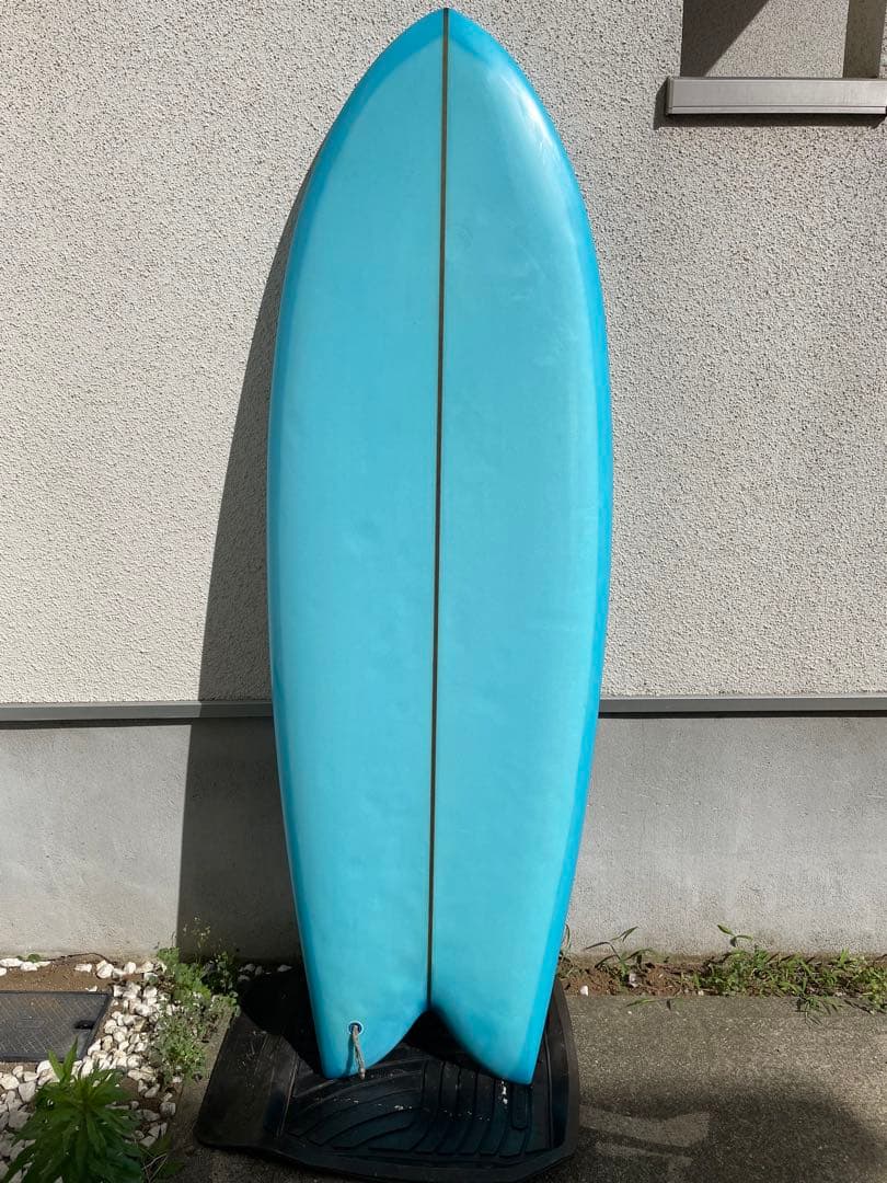 Deepest Reaches 5'9 フィッシュ 美品