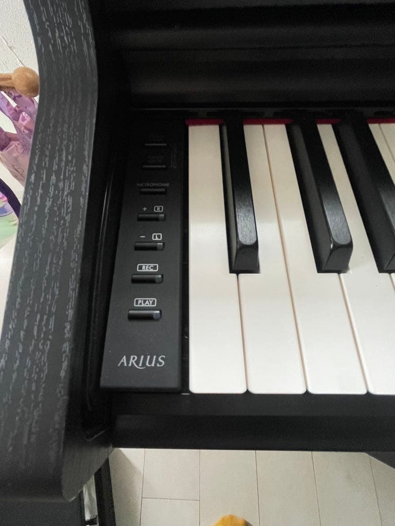 Yamaha 電子ピアノ 88鍵盤 ブラック札幌市内在住限定