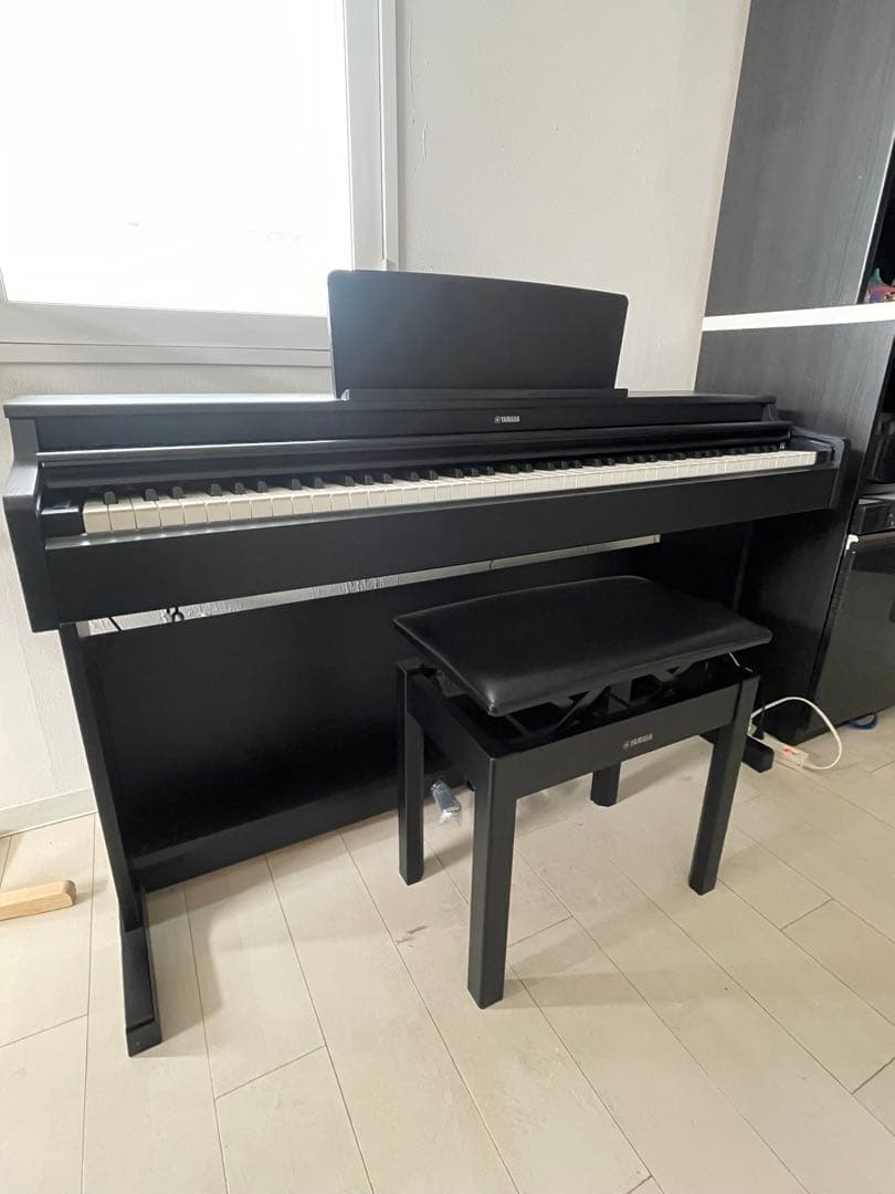 Yamaha 電子ピアノ 88鍵盤 ブラック札幌市内在住限定