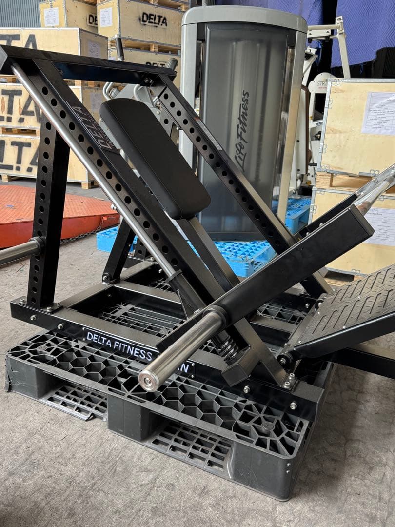 新品 DELTA FITNESS リニアロウ