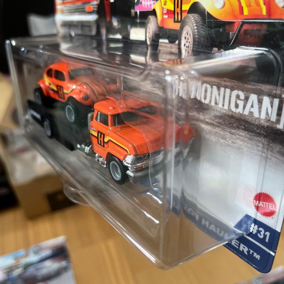 最終値下げ　ホットウィール　トランスポートセット