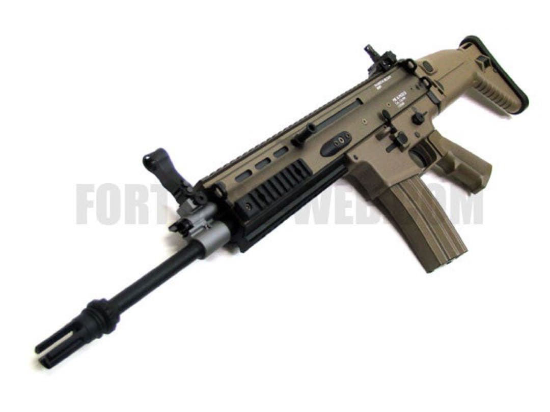 東京マルイ　次世代型電動ガン　SCAR-L Mk-16 MOD-0