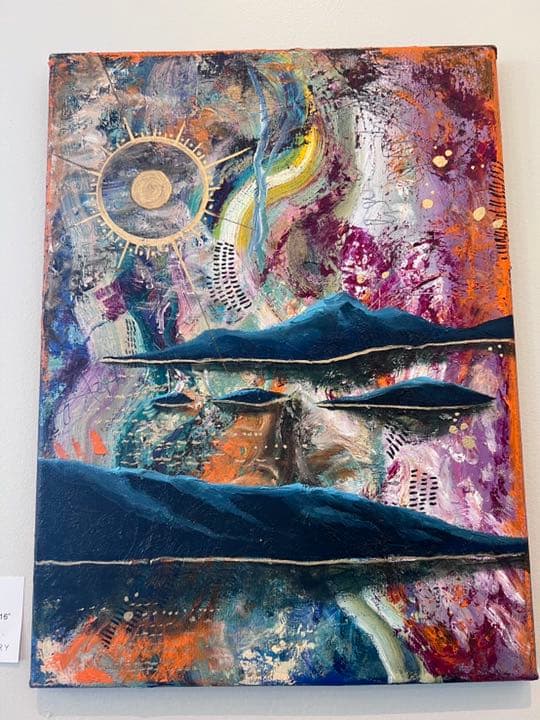 絵画　油絵　インテリア　現代アート　モダンアート　北米