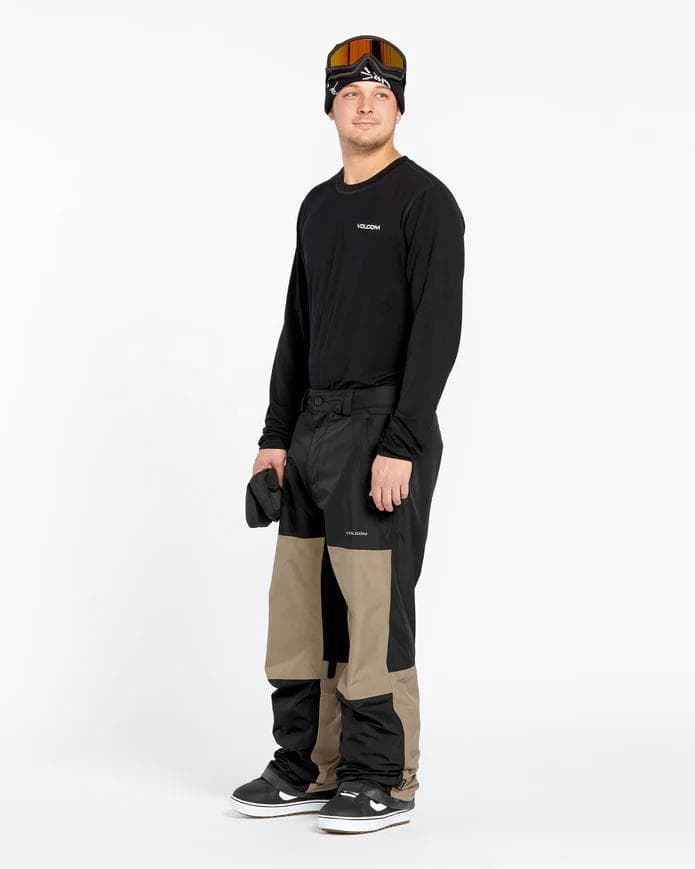 1853【新品タグ付き】ボルコム　スノボウェア　パンツ　ゴアテックス　デュオ