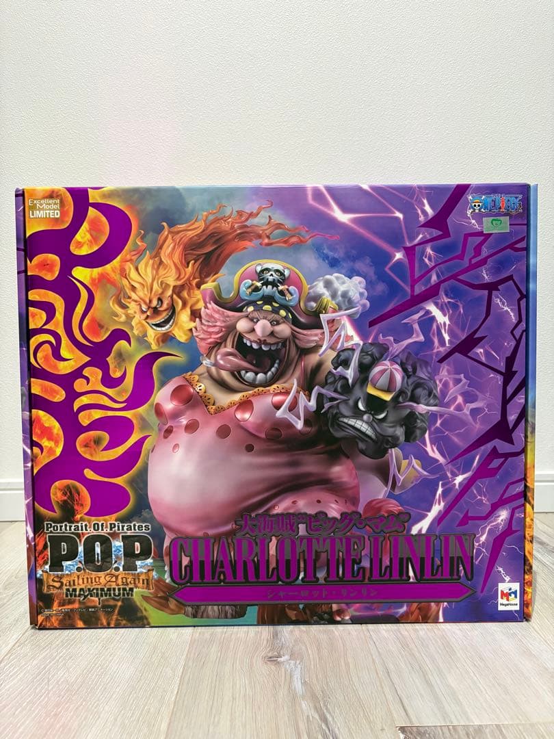 れ*ち様 【新品未開封】P.O.P ”SA-MAXIMUM” ビッグマム