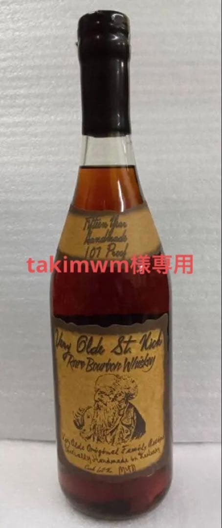 takimwm　Very Old St.Nickレアバーボンウイスキー