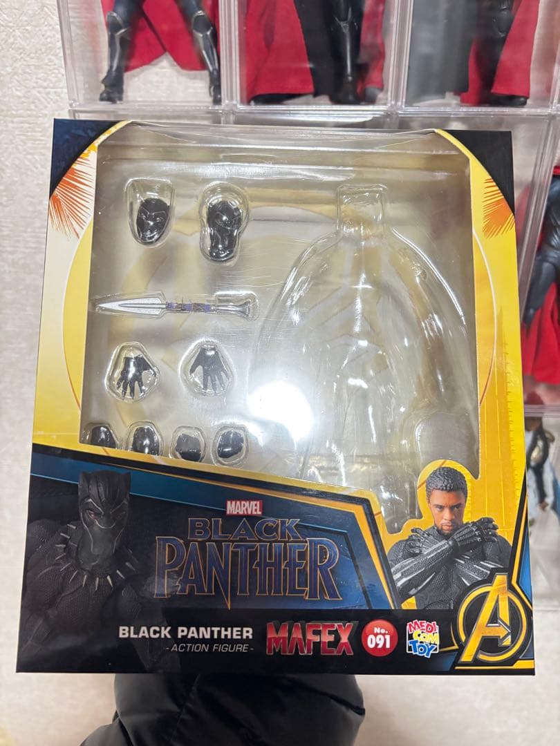 ✨マフェックス MAFEX ブラックパンサー 家族9体豪華セット✨
