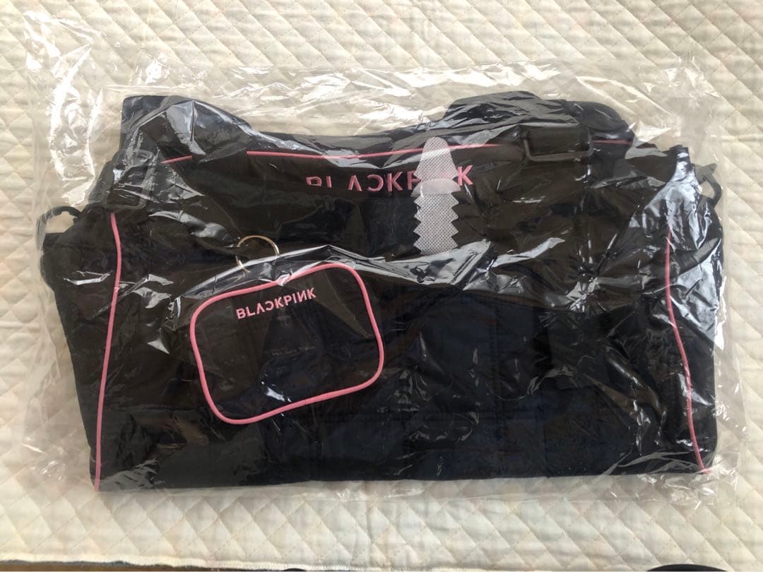 ボストンバッグ&ポーチ BLACKPINK LOGO バック