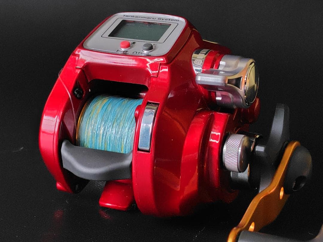 SHIMANO PLAYS 400c 電動リール シマノ 動作未確認 ジャンク