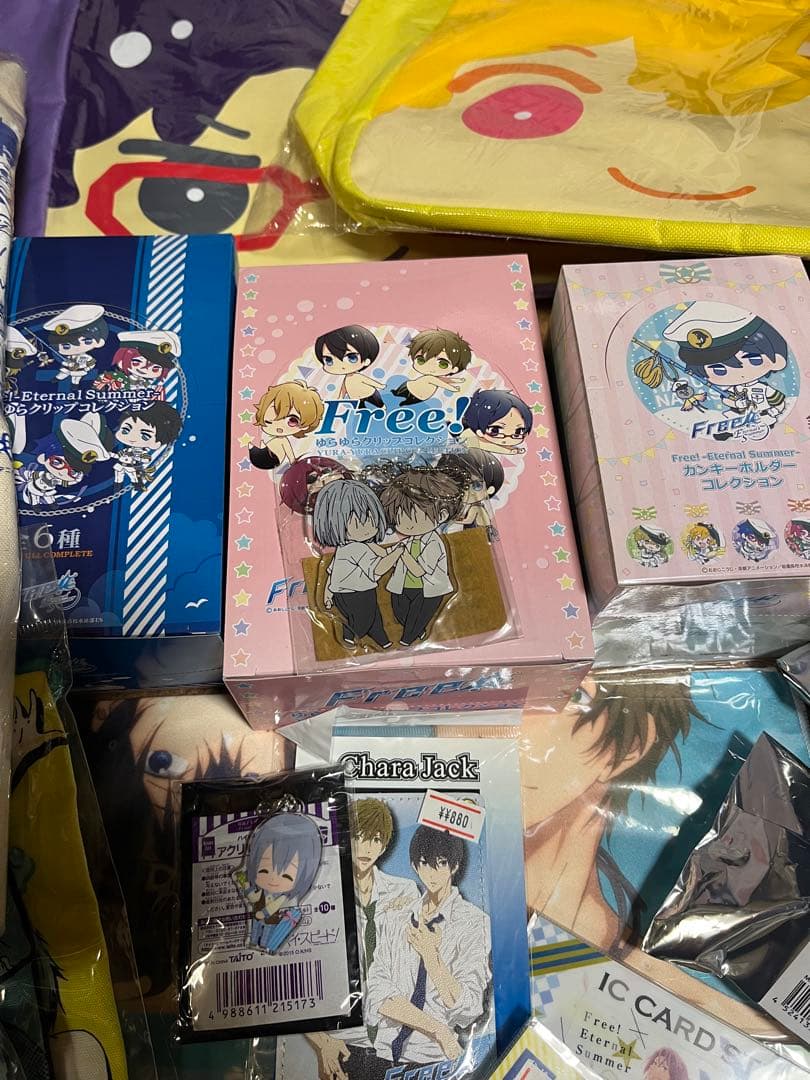 free ! ハイスピード　グッズ　まとめて　最終値下げ