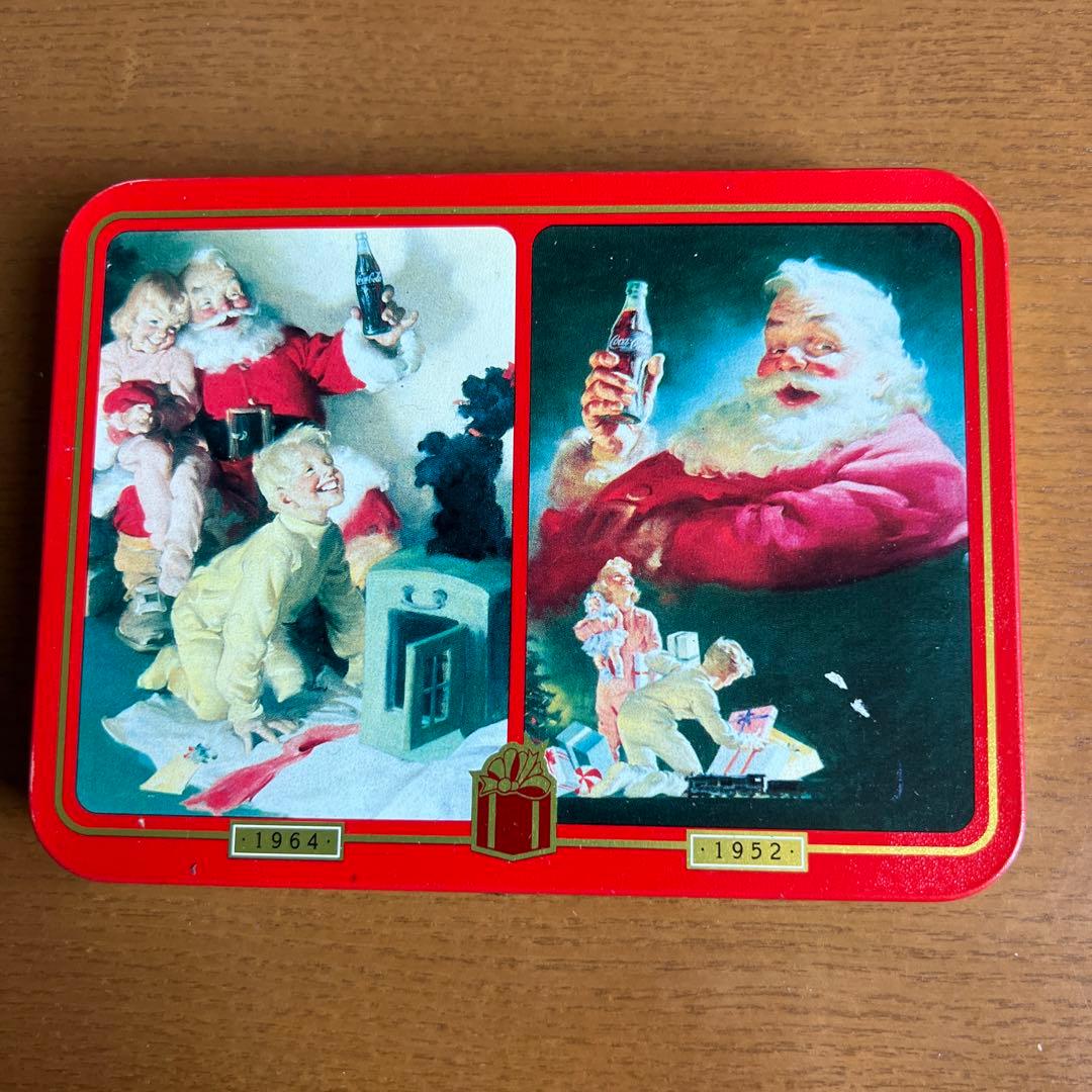 CocaCola Nostalgia Playing Cards コカコーラ
