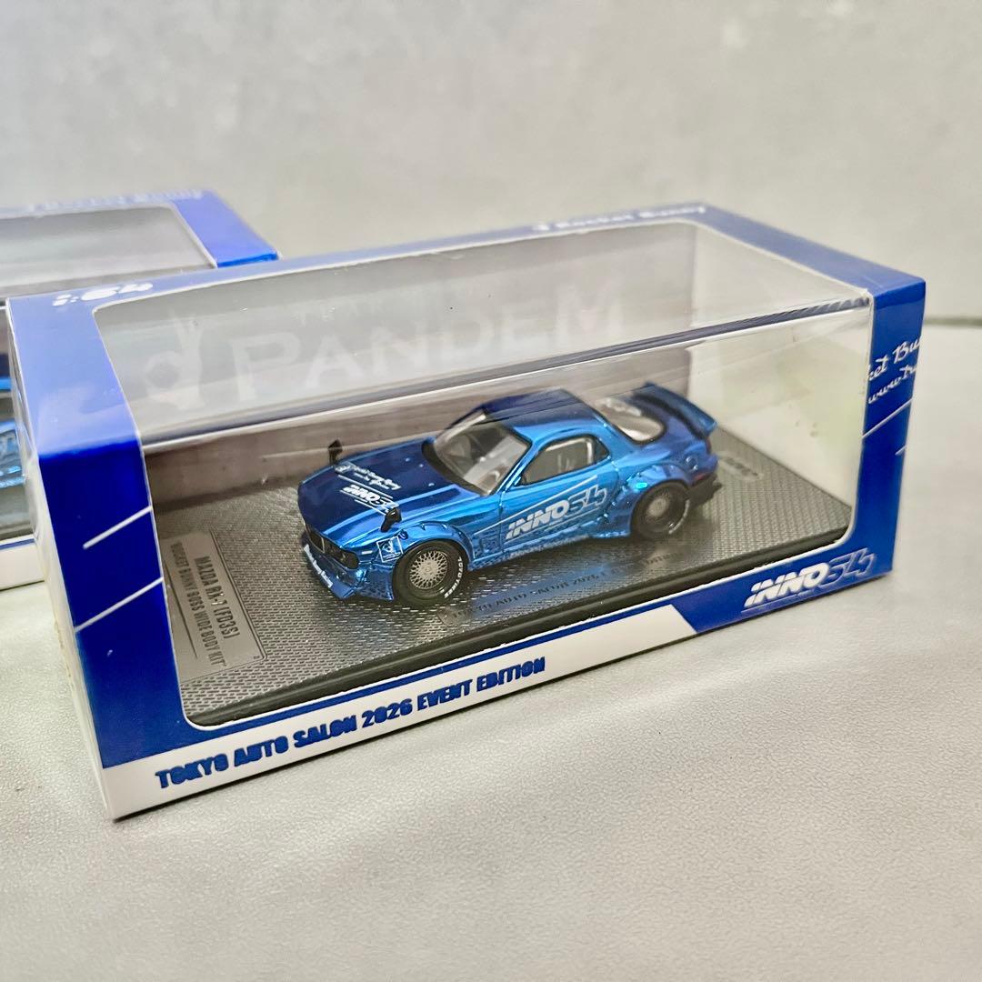 東京オートサロン2026 inno64 fd3s pandem 2個