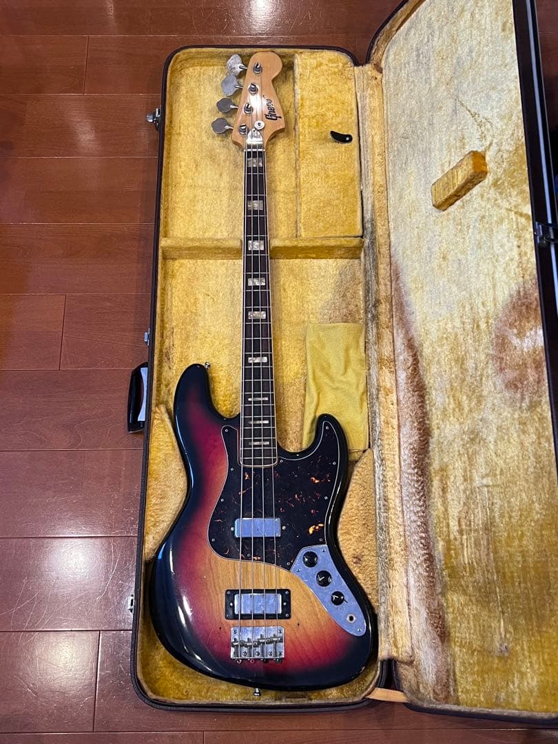 グレコ　エレキベース　ジャズベース　greco made in Japan