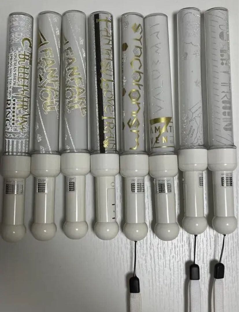 【写真&キーホルダー付】超特急 タカシ 歴代ペンライト 8本セット