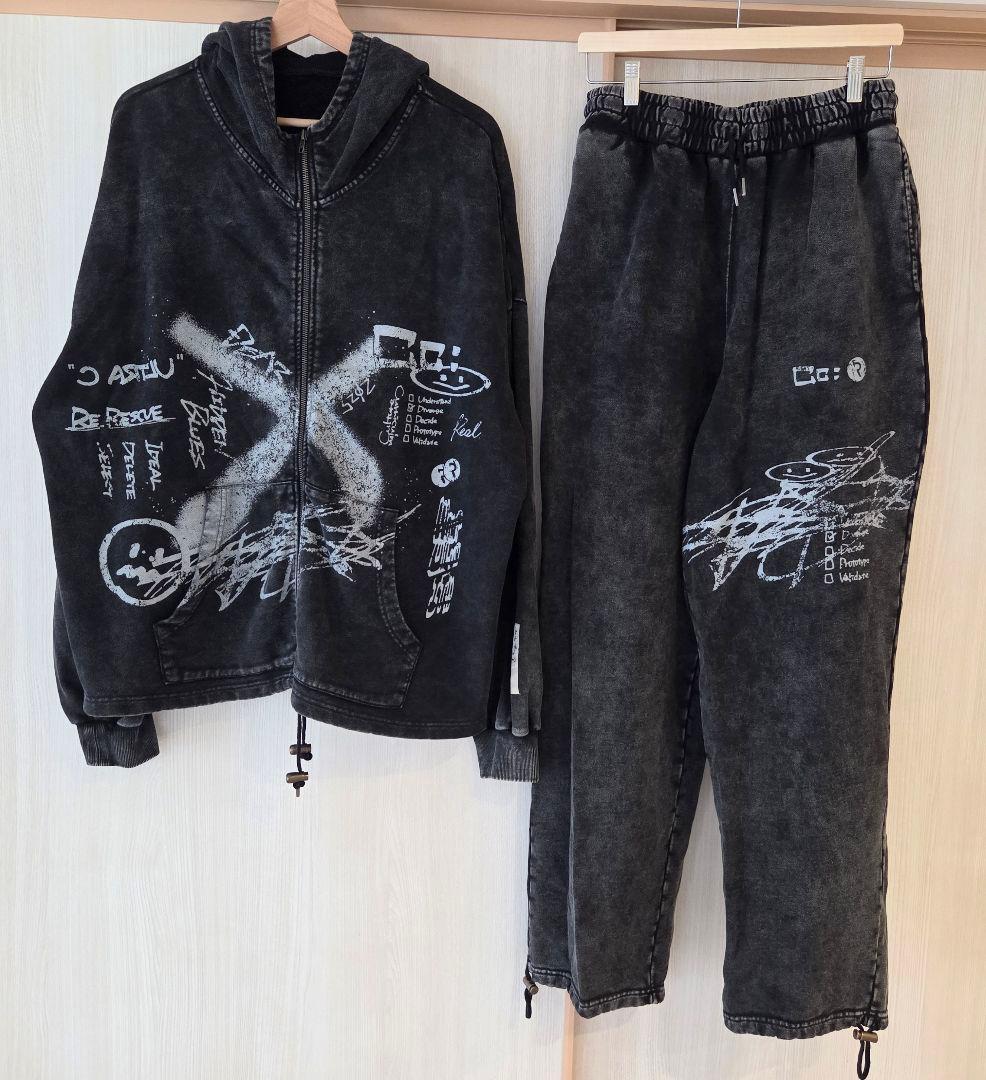 Reol DOODLE HOODIE PANTS セット サイズ 2