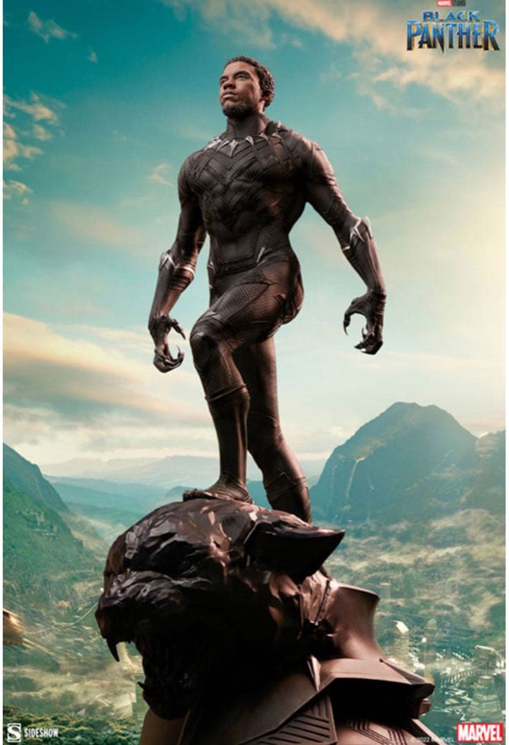Black Panther スタチュー