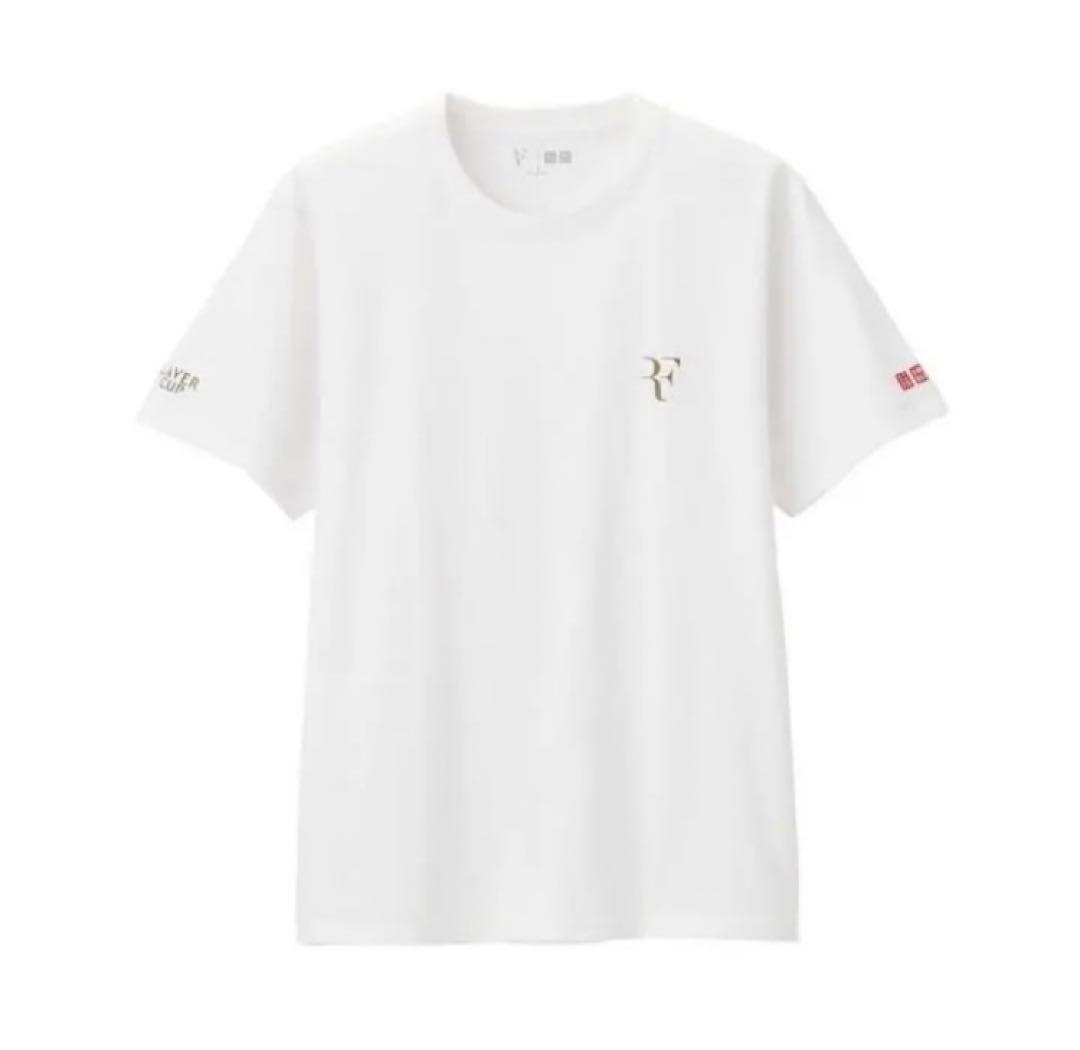 レーバーカップ限定　Tシャツ　L ユニクロ　フェデラー　引退試合限定2022