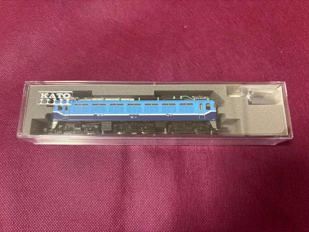 KATO型番3066-S EF81 408 JR貨物試験塗装機　イベント特製品