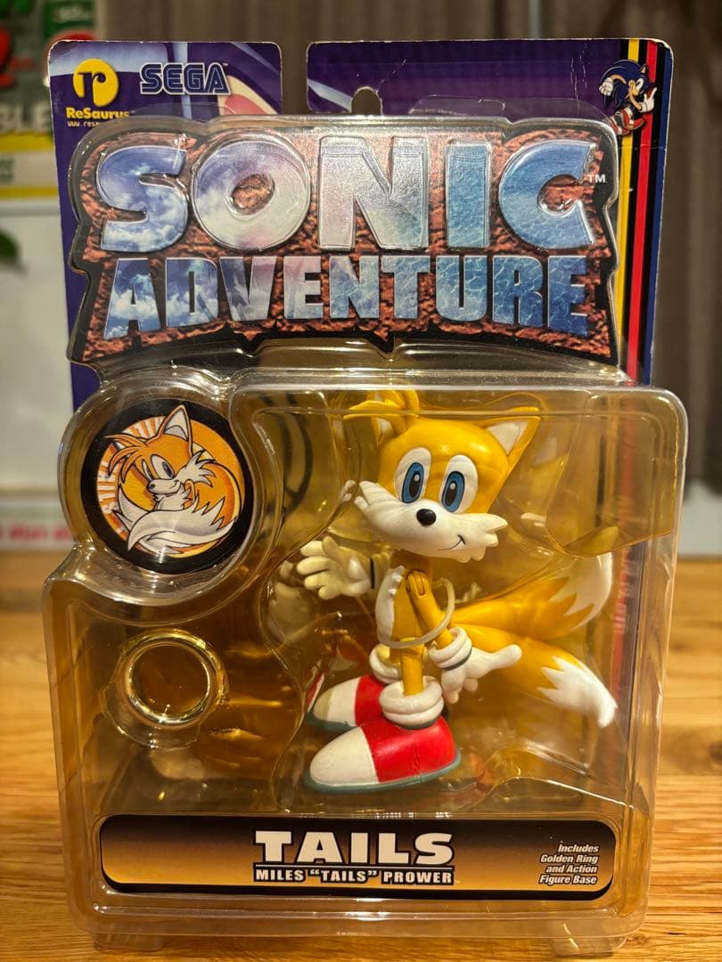 Sonic Adventure Tails ソニック　テイルス　フィギュア